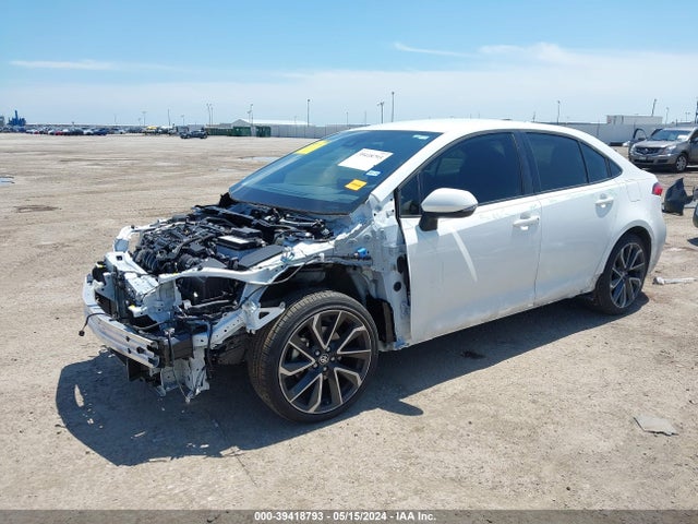 Toyota COROLLA SE 2022 JTDS4MCE2N3508889 Image 2