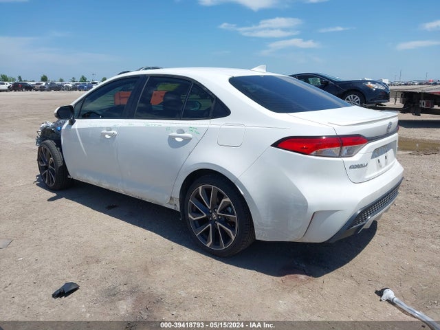 Toyota COROLLA SE 2022 JTDS4MCE2N3508889 Image 3