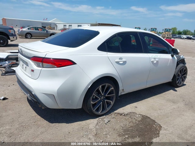 Toyota COROLLA SE 2022 JTDS4MCE2N3508889 Image 4