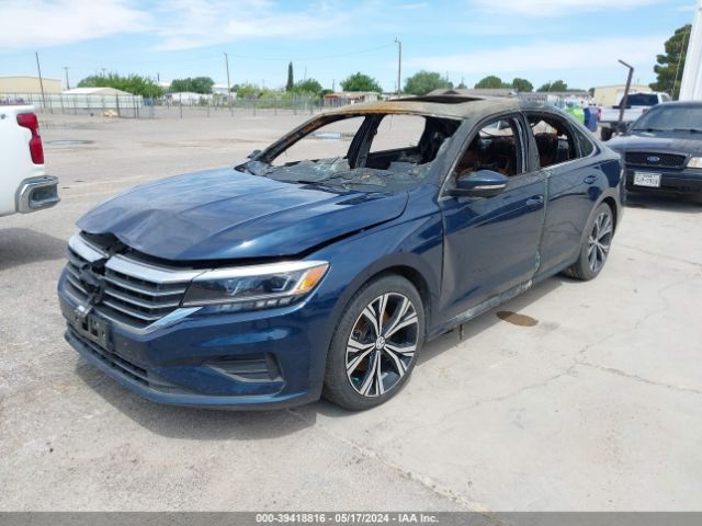 1VWSA7A31MC012683 Volkswagen Passat 2.0t Se