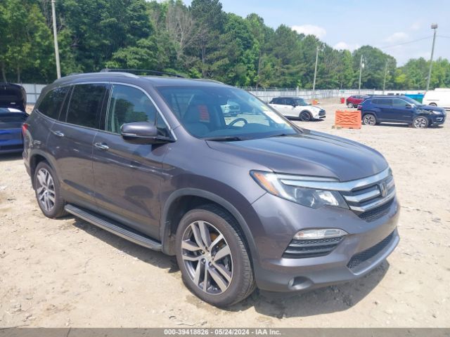 Продаж на аукціоні авто 2017 Honda Pilot Elite, vin: 5FNYF6H03HB073370, номер лоту: 39418826