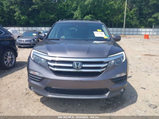 5FNYF6H03HB073370 Honda Pilot Elite
