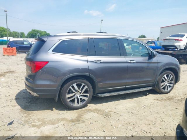 5FNYF6H03HB073370 Honda Pilot Elite