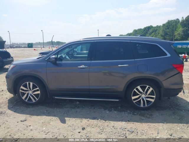 5FNYF6H03HB073370 Honda Pilot Elite