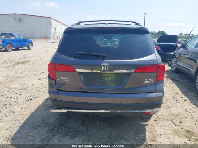 5FNYF6H03HB073370 Honda Pilot Elite