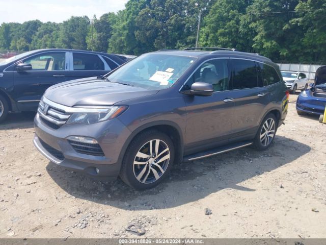 5FNYF6H03HB073370 Honda Pilot Elite