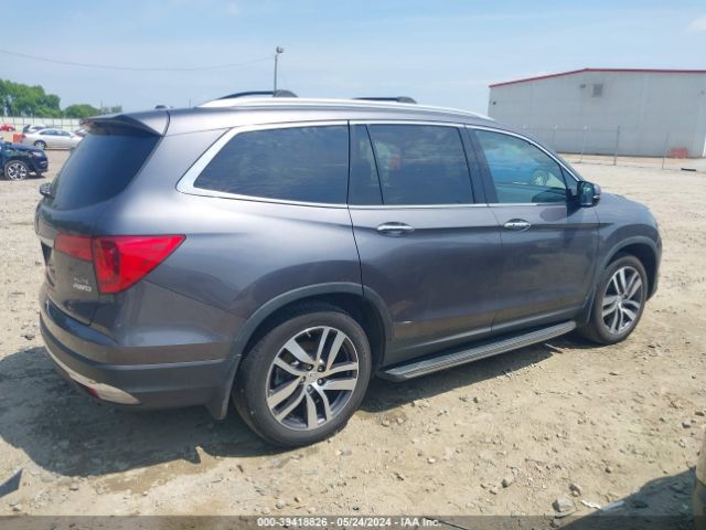 5FNYF6H03HB073370 Honda Pilot Elite