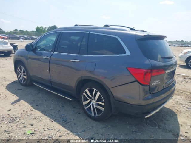 5FNYF6H03HB073370 Honda Pilot Elite
