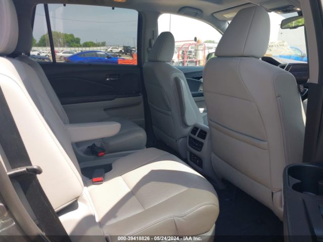 5FNYF6H03HB073370 Honda Pilot Elite