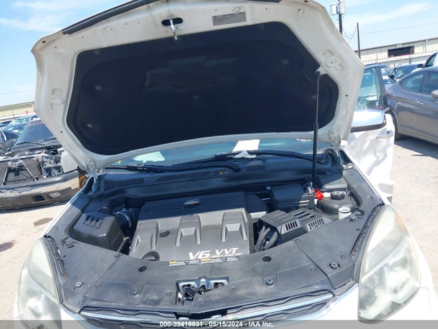Chevrolet Equinox Ltz 2016 2GNFLGE34G6342329 Image 10
