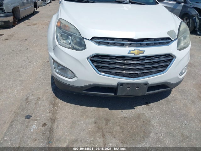 Chevrolet Equinox Ltz 2016 2GNFLGE34G6342329 Image 11