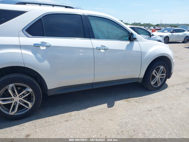 Chevrolet Equinox Ltz 2016 2GNFLGE34G6342329 Image 12