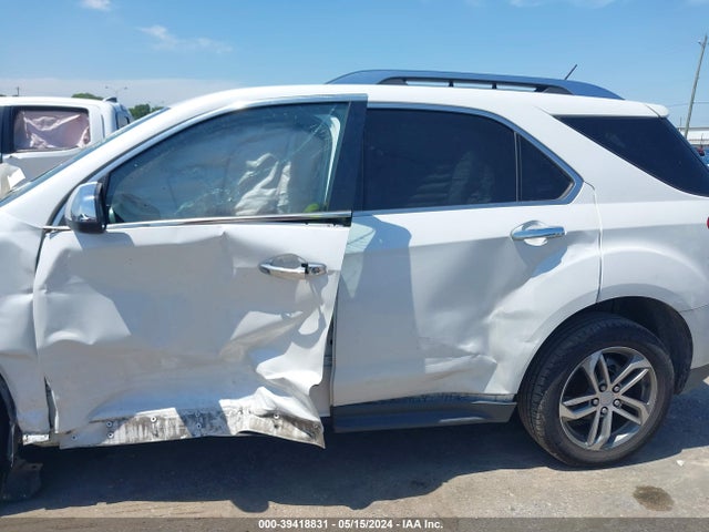 Chevrolet Equinox Ltz 2016 2GNFLGE34G6342329 Image 13