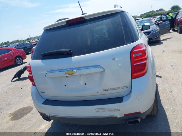 Chevrolet Equinox Ltz 2016 2GNFLGE34G6342329 Image 15