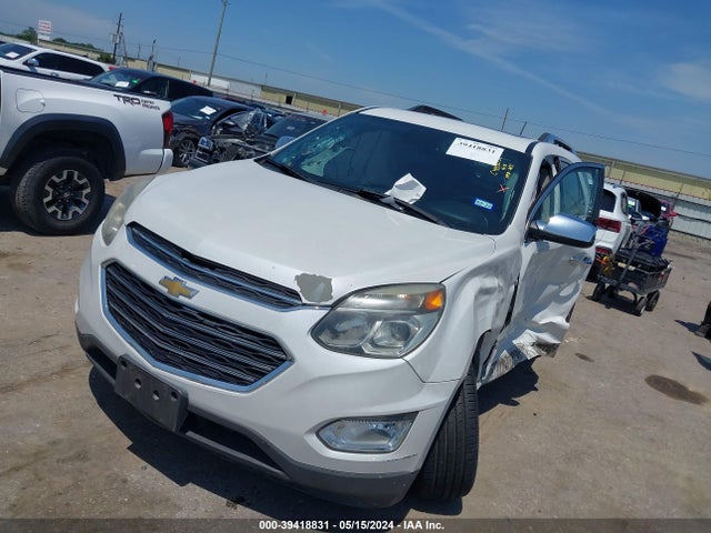 Chevrolet Equinox Ltz 2016 2GNFLGE34G6342329 Image 2