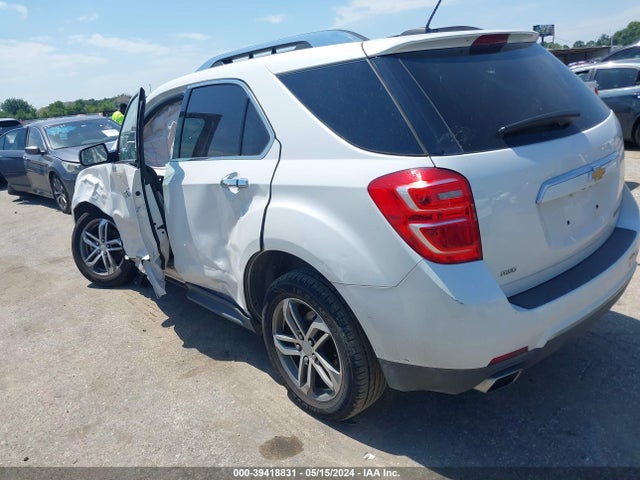 Chevrolet Equinox Ltz 2016 2GNFLGE34G6342329 Image 3