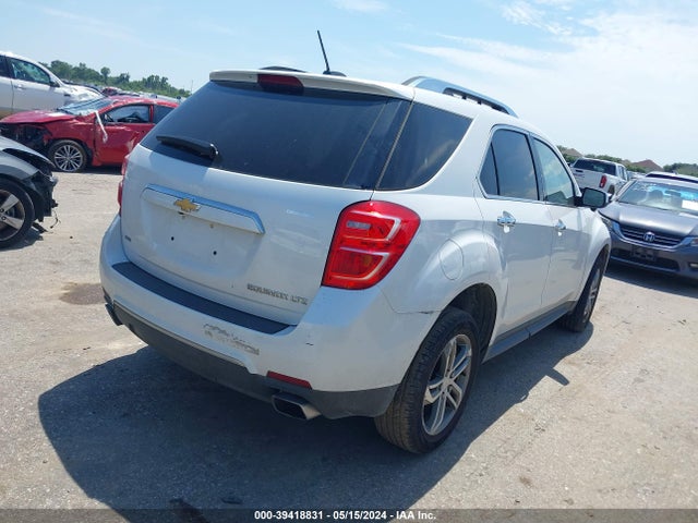 Chevrolet Equinox Ltz 2016 2GNFLGE34G6342329 Image 4