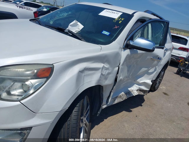 Chevrolet Equinox Ltz 2016 2GNFLGE34G6342329 Image 6
