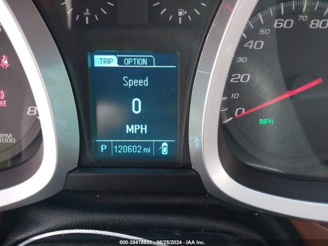 Chevrolet Equinox Ltz 2016 2GNFLGE34G6342329 Image 7