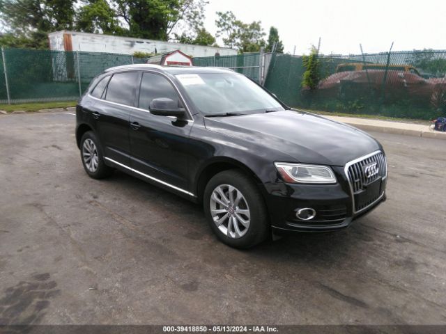 Продаж на аукціоні авто 2014 Audi Q5 2.0t Premium, vin: WA1LFAFP7EA056504, номер лоту: 39418850