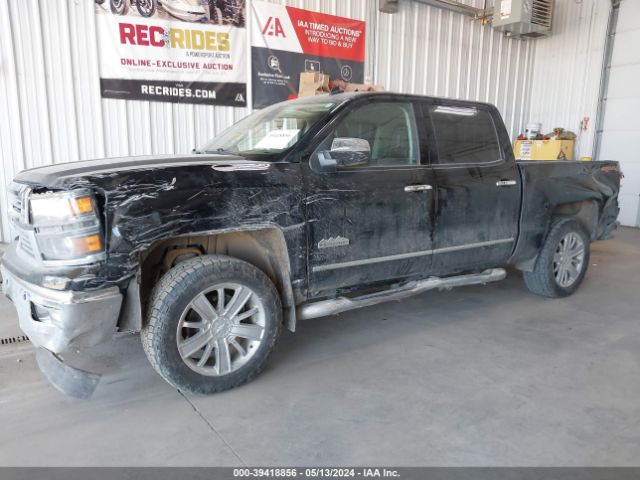 3GCUKTECXEG463539 Chevrolet Silverado 1500 High Country