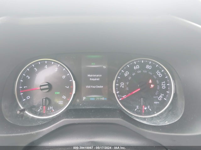 Toyota Rav4 Xle 2020 JTMP1RFV9LJ032091 Image 7