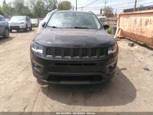 3C4NJDCB4KT735660 Jeep Compass High Altitude 4x4