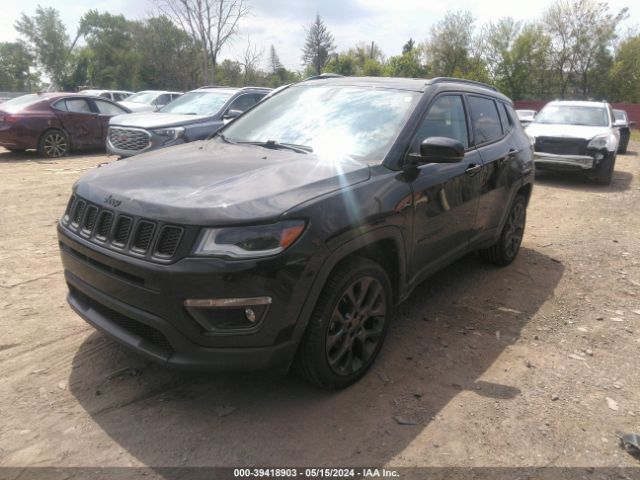 3C4NJDCB4KT735660 Jeep Compass High Altitude 4x4