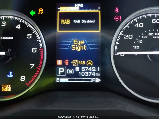 JF2SKAPC9PH407773 Subaru Forester Limited