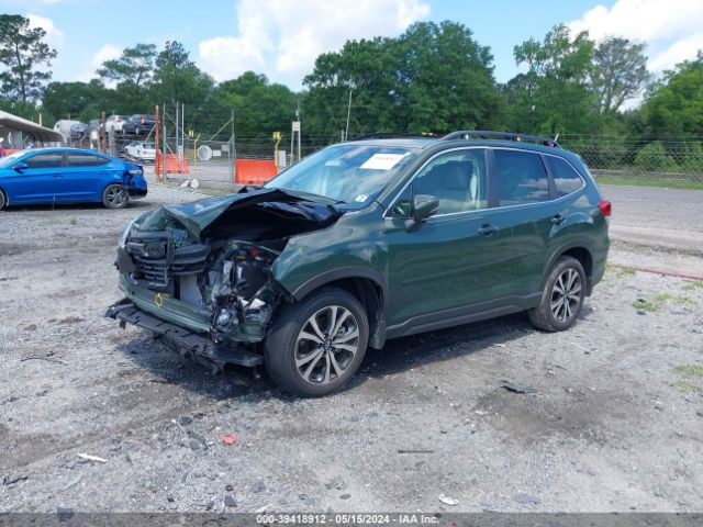 JF2SKAPC9PH407773 Subaru Forester Limited