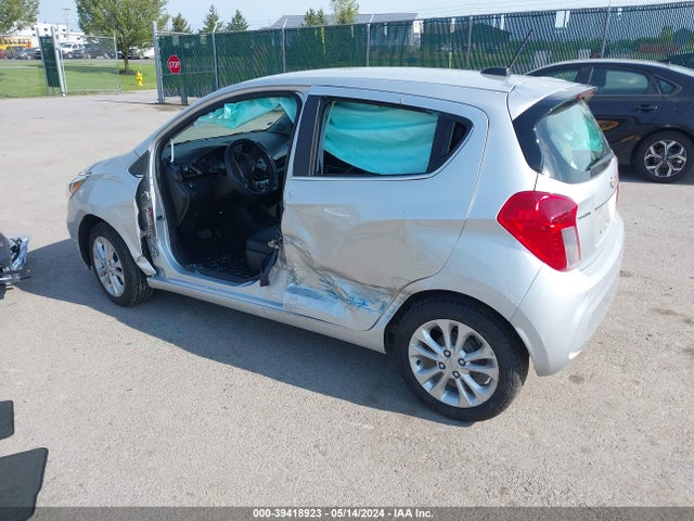 Chevrolet Spark Fwd 2lt Automatic 2022 KL8CF6SA5NC021798 Image 3