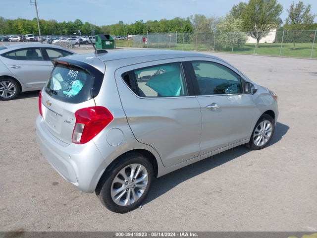 Chevrolet Spark Fwd 2lt Automatic 2022 KL8CF6SA5NC021798 Image 4