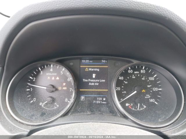 JN1BJ1CP7KW523801 Nissan Rogue Sport S