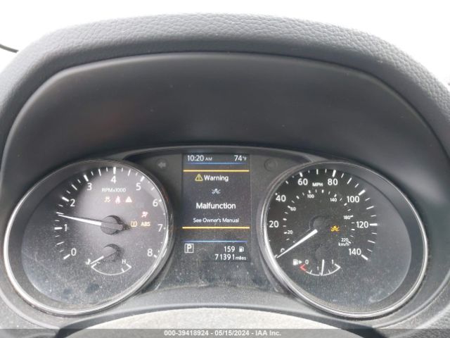 JN1BJ1CP7KW523801 Nissan Rogue Sport S