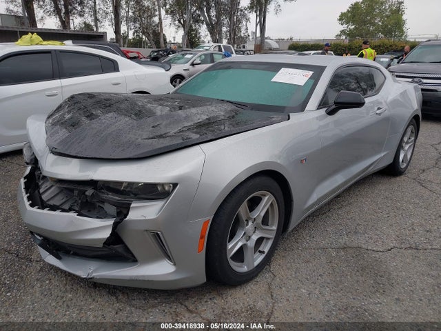 Chevrolet Camaro 1lt 2017 1G1FB1RS6H0153968 Image 2