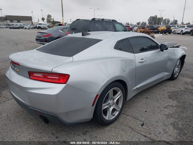 Chevrolet Camaro 1lt 2017 1G1FB1RS6H0153968 Image 4