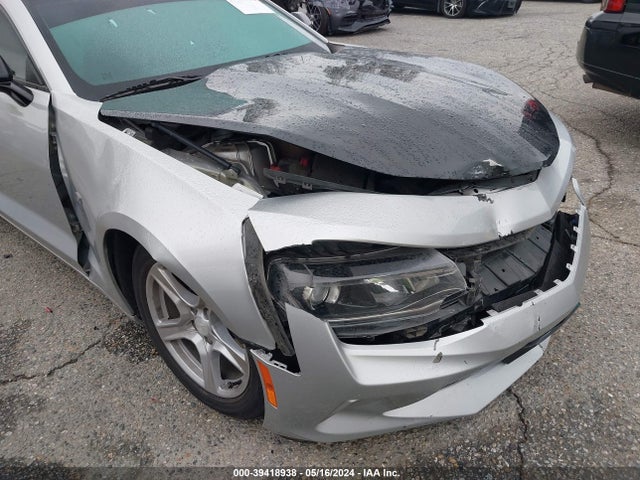 Chevrolet Camaro 1lt 2017 1G1FB1RS6H0153968 Image 6
