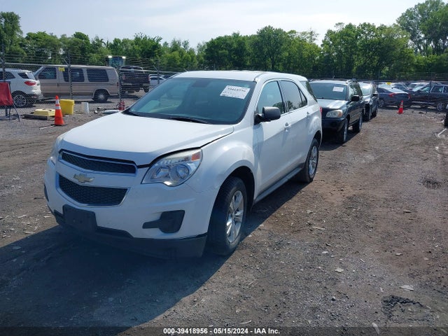 Chevrolet EQUINOX LS 2014 2GNALAEK1E6338878 Image 2