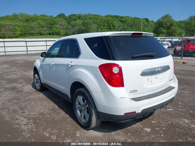 Chevrolet EQUINOX LS 2014 2GNALAEK1E6338878 Image 3