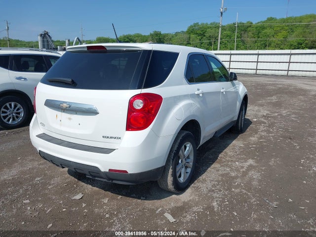 Chevrolet EQUINOX LS 2014 2GNALAEK1E6338878 Image 4