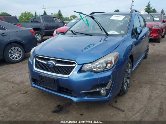JF1GPAY62F8246475 Subaru Impreza 2.0i Sport Premium