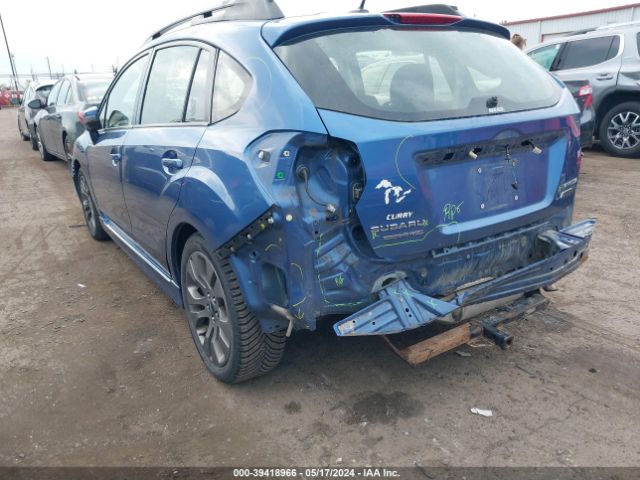 JF1GPAY62F8246475 Subaru Impreza 2.0i Sport Premium