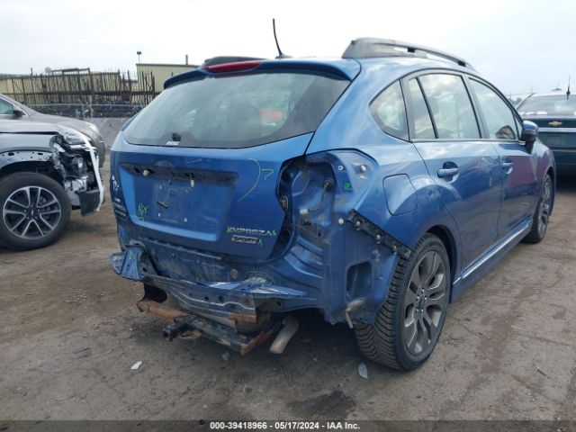 JF1GPAY62F8246475 Subaru Impreza 2.0i Sport Premium