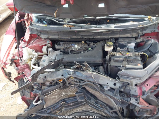 Nissan ROGUE S 2015 KNMAT2MT0FP560497 Image 10