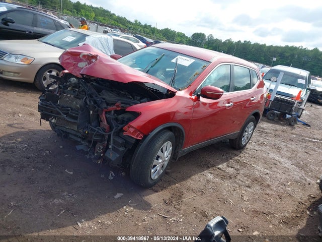 Nissan ROGUE S 2015 KNMAT2MT0FP560497 Image 2