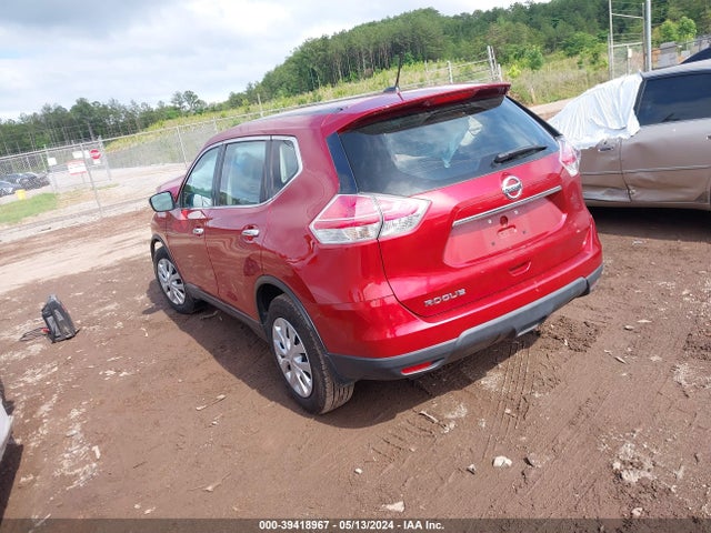 Nissan ROGUE S 2015 KNMAT2MT0FP560497 Image 3