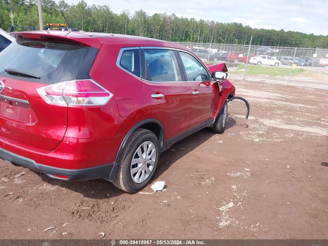 Nissan ROGUE S 2015 KNMAT2MT0FP560497 Image 4