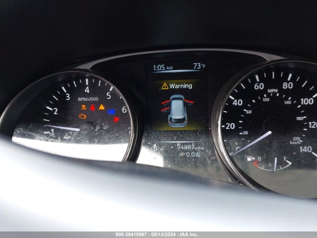 Nissan ROGUE S 2015 KNMAT2MT0FP560497 Image 7