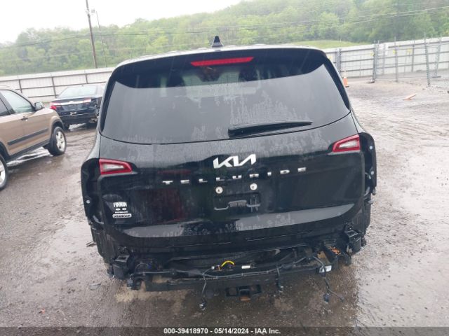 5XYP2DHC8NG260727 KIA Telluride Lx