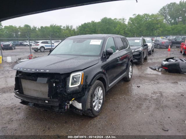 5XYP2DHC8NG260727 KIA Telluride Lx